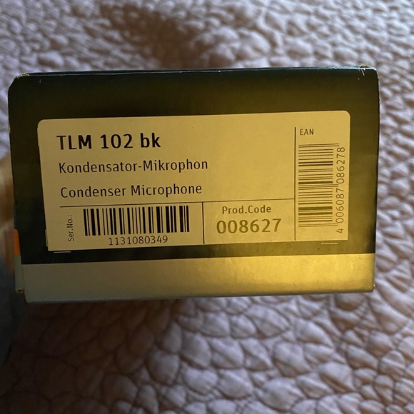 Neumann TLM 102 microphone - Picture 4 of 6
